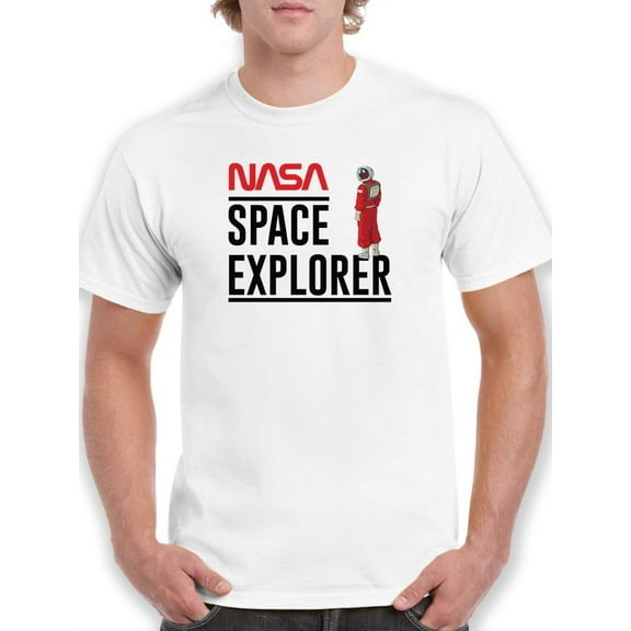 NASA Nasa Space Explorer Art T-Shirt Men -NASA Designs, Male 3X-Large