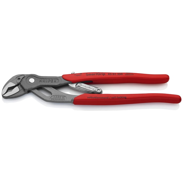 KNIPEX 85 01 250 SmartGrip® Pinza de extensión automática acabado pavonado 250 mm