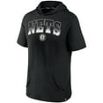thumbnail image 2 of Men's Fanatics Black Brooklyn Nets Guard The Rim Hoodie T-Shirt, 2 of 3
