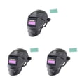 thumbnail image 2 of tamizeot Casque de Soudage Confortable et Fonctionnel pour Soudage Sécurisé Masques de Soudage à Intensité Variable Casque de Soudage 2+5 Plaques de Protection 3ensemble, 2 of 6