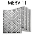 thumbnail image 4 of 20x25x1 MERV 11 Pleated Air Filter 6PK | 19.5x24.5x.75 - Actual Size, 4 of 5
