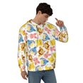 thumbnail image 4 of Winnie The Pooh Unisex Hoodies 3D Print Hooded Sweatshirt for Men Women, Long Sleeve Fall Pullover Top with Pockets, 4 of 8