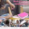 thumbnail image 3 of 23Pcs Household Repair Tool Kit Multifunctional Pink Home Hand Tool Set with Storage Bag Portable Women Repair Tool Combination Set with for DIY Home Repair-pink-, 3 of 6