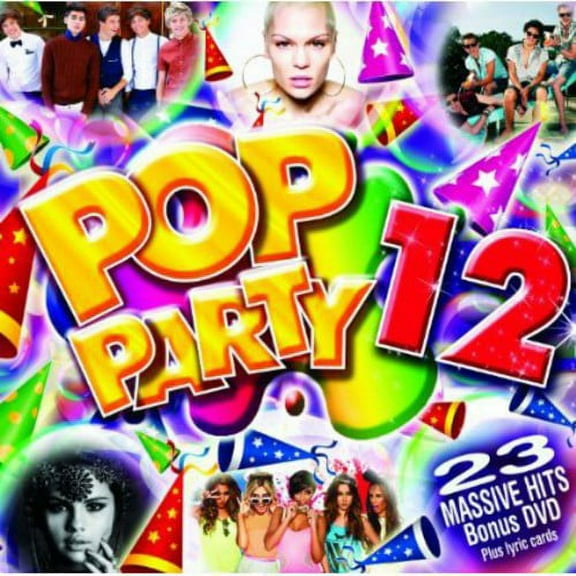 Pop Party 12 (CD)