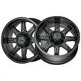 thumbnail image 2 of 15x10 Ultra 229SB Menace Satin Black Wheel 5x5 (-44mm), 2 of 5
