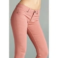 thumbnail image 4 of Emmalise Women's Basic Jean Look Jeggings Tights Spandex Skinny Leggings Bottoms, 4 of 5