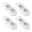 A2#White, variant on 4 Pcs Adhesive Furniture Casters, 2.7X1.1" Stick On Swivel Wheels, Self Adhesive Ball Rollers, Silent Moving Casters, Heavy Duty Furniture Rollers, Multi Surface Appliance Wheels for Bins, Cabinets