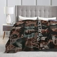thumbnail image 4 of Klaus Mikaelson Fleece Blanket Throw Blanket for Couch - Cozy Luxury Bed Blanket Microfiber and Throws for Sofa, 4 of 6