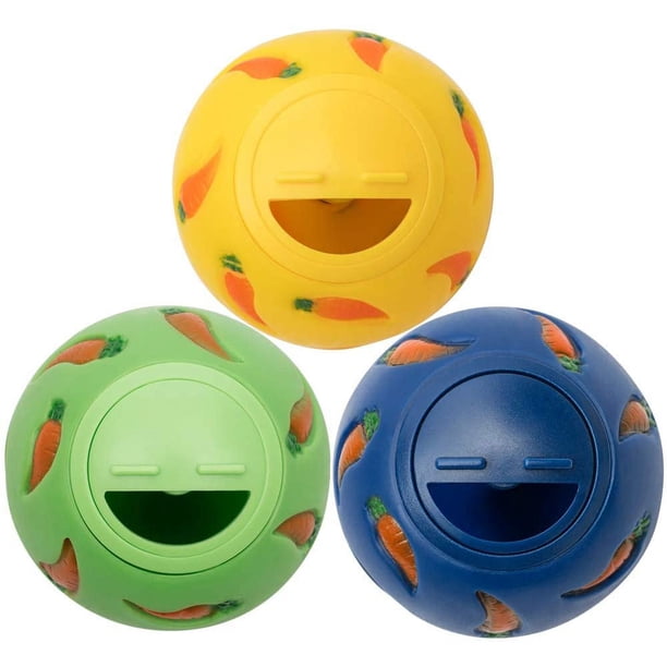 Pelota de golosinas, pelota de snack para animales pequeños