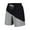 Light Gray, variant on Couple Sports And Fitness Nylon Shorts Men Can Go Underwater Trousers Breathable Trunks, Dark Gray, XXXL