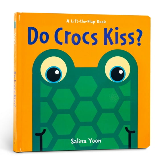 Do Crocs Kiss (Board Book)