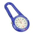 thumbnail image 5 of COSMOBETTY 1Pack Blue Stainless Steel Belt Fob Watch for Outdoor Hiking and Mountaineering 3.07X1.57X0.39in, 5 of 8