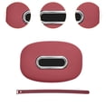 thumbnail image 6 of JISADER Car Tissue Holder Easy to Install Car Interior Accessory Backseat Tissue Box Red, 6 of 9