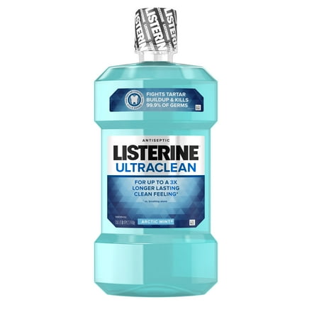 Listerine ultraclean 1 5 l