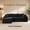 Black - L, variant on 94.5''Cloud Modular Black L Sectional Sofa with Chaise and Deep Seats,Modern Minimalist Upholstered Corner Couch for Living Room,Bedroom,or Apartment,No Assembly,Modern Sofa Modular Sofa Sectional.