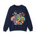 thumbnail image 3 of Candy Monster Parade Trick or Treat Funny Unisex Sweatshirt, 3 of 7