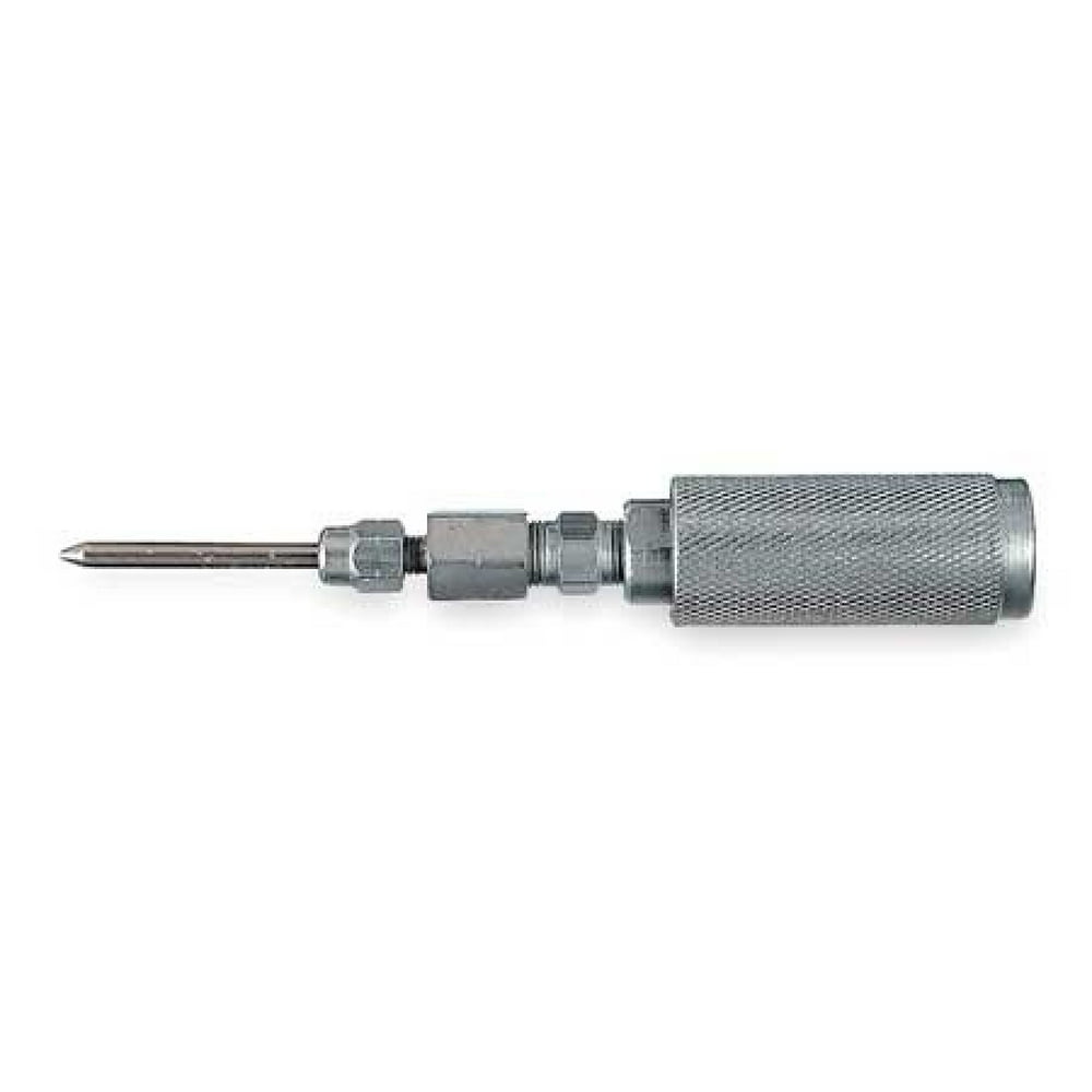 LINCOLN 82784 Grease Gun Needle Nozzle,w/Flush Type