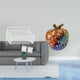 thumbnail image 2 of Cesta de almacenamiento colgante,Cesta de almacenamiento para gabinete organizador de pared colgante,Estatua de estatuilla,Estatuas de resina Escultura Decoración del hogar Mini,Mueble de mesa, 2 of 8
