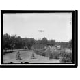 thumbnail image 2 of Historic Framed Print, ALLIED AIRCRAFT. DEMONSTRATION AT POLO GROUNDS. EARLY THOMAS-MORSE AMERICAN PLANE, 17-7/8" x 21-7/8", 2 of 9