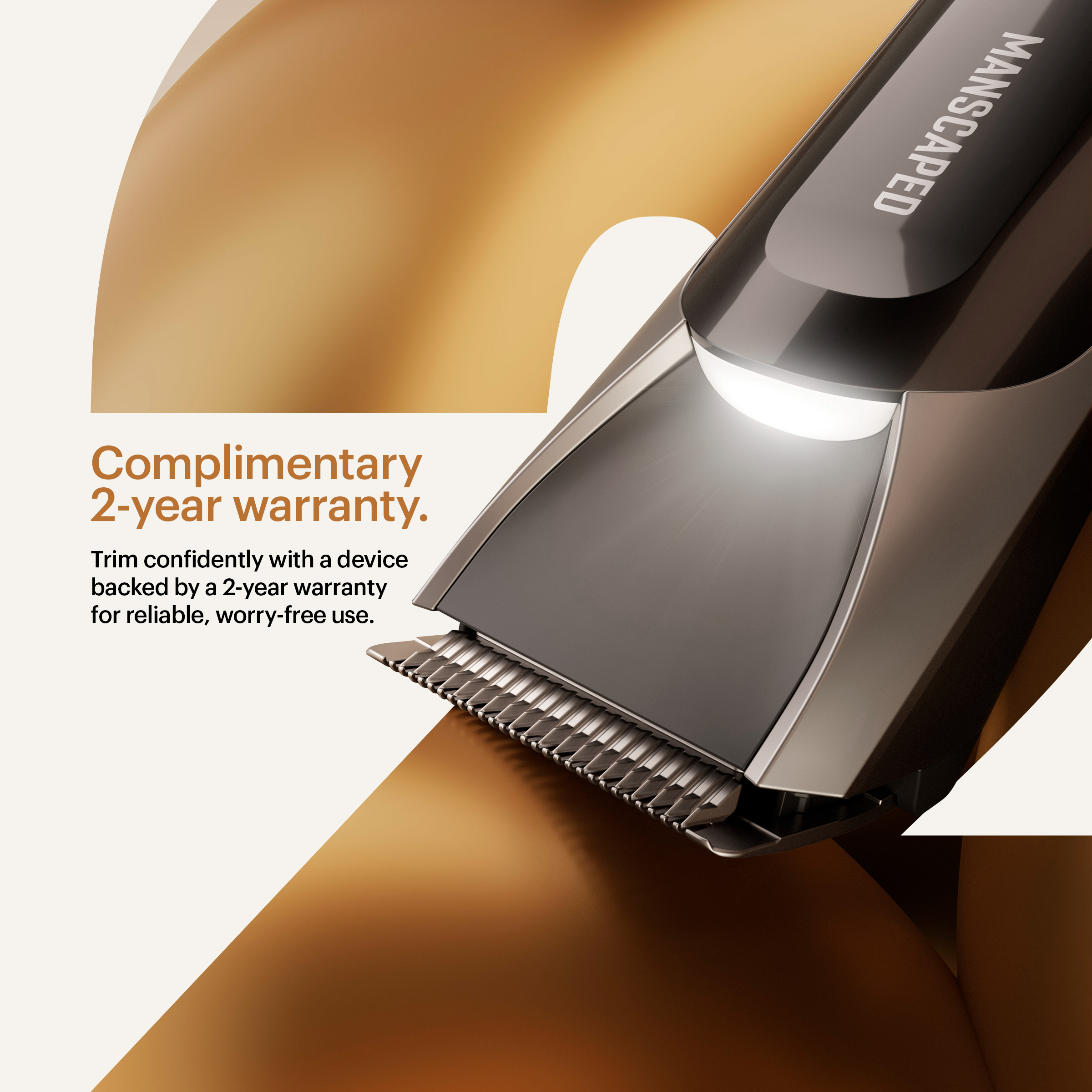 Manscaped The Lawn Mower Ultra Gen 6 Body Trimmer, Gunmetal photo 4