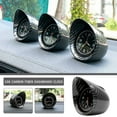 thumbnail image 4 of Carbon Fiber Shell Car Interior Dashboard Clock Luminous Accesso Backlight U7, 4 of 9