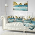 thumbnail image 3 of Designart Faraglioni on Island Capri - Seascape Throw Pillow - 12x20, 3 of 5