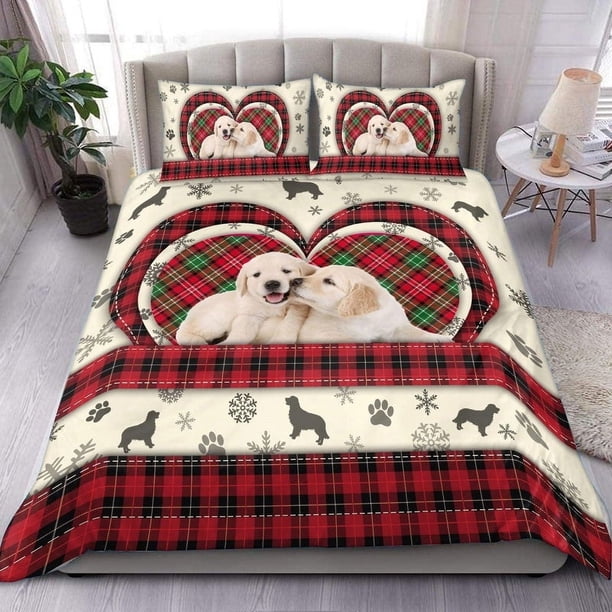 Juego de cama Golden Retriever - Bd283Pa06