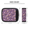 thumbnail image 5 of Sikiie Butterflies And Floral Luggage Handle Wraps for Suitcases Travel Accessories(2 Pack), 5 of 9