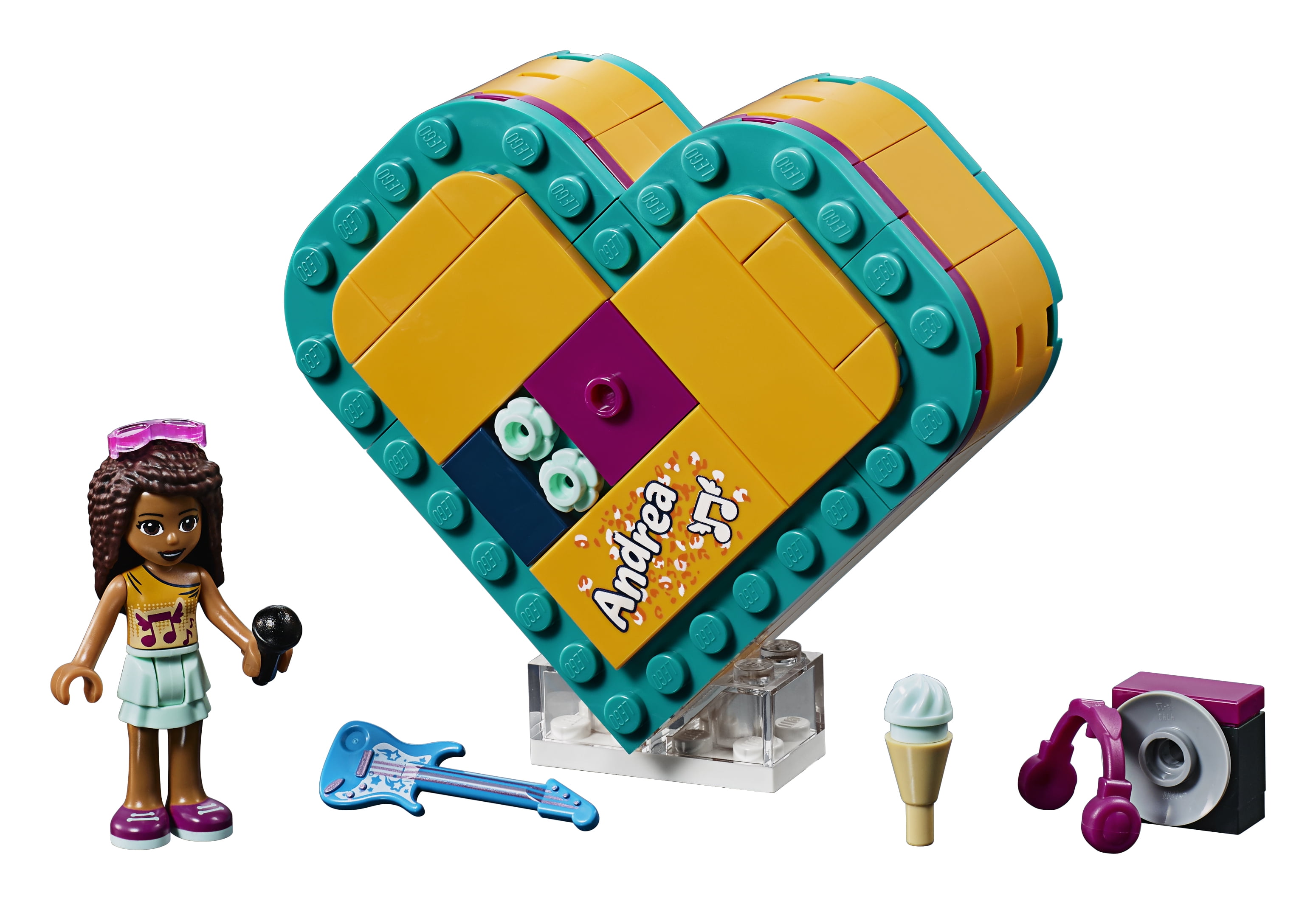 Magazijn Perth In zicht LEGO Friends Andrea's Heart Box 41354 - Walmart.com