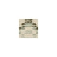 thumbnail image 5 of Dash & Albert Diamond Cove Hand Tufted Wool Rug, 2' 6" x 8', Green, 5 of 5