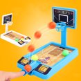 thumbnail image 2 of Hioecau Children Educational Toy Relieve Boredom Entertainment Mini Hand-eye Coordination Develop Intelligence Desktop Basketball Stand Toy School Toy, 2 of 7