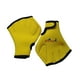 thumbnail image 2 of Guantes de natación, guantes de natación palmeados, antideslizantes, guantes acuáticos, aletas de snorkel Amarillo, 2 of 9
