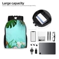 thumbnail image 6 of Haiem Tropical Pineapple Backpack - Stylish and Durable 15-inch Laptop Backpack with Waterproof Oxford Fabric, 6 of 8