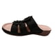 thumbnail image 2 of Sandalias de playa con cuña y punta abierta para mujer con diseño de flores y vacaciones Wmkox8yii  ytu3332, 2 of 3
