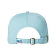 thumbnail image 2 of Russell Athletic UB87UHD R Dad Cap-Blue, 2 of 3