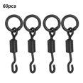 thumbnail image 3 of Fishing  Swivels, Lightweight Portable Single Hook Fishing Swivels, For Sea/ Fishing Carp Fishing Tackle Fishing Lover, 3 of 8