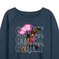thumbnail image 3 of Marvel X-Men - Gambit Stack - Women's French Terry Pullover Sweatshirt, 3 of 5