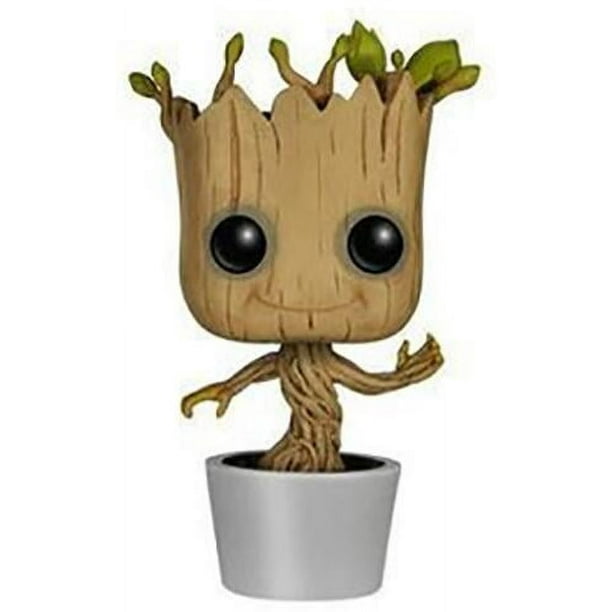 Colección de figuras de vinilo de edición limitada de STAR LORD Groot de GUARDIANS OF THE GALAXY