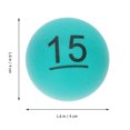 thumbnail image 2 of 60PCS Seamless Game Balls Entertainment Plastic Number Balls Lottery Balls, 2 of 9