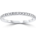 thumbnail image 4 of Pompeii 2 3/4Ct Halo Diamond Engagement Wedding Ring Set 14k White Gold Lab Grown, 4 of 4