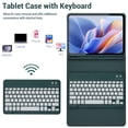 thumbnail image 3 of Keyboard Tablet Case Fit for A16 11th Generation 11 Inch 10th Generation 10.9 Inch 7 Color Backlit Detachable Keyboard Tablet Protective Case, 3 of 7
