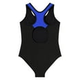 thumbnail image 4 of Yeahdor Girls One-piece Swimwear Colorful Prints Surfing Bodysuit Tweens Juniors Swimsuit Bathing Beachwear, 4 of 5