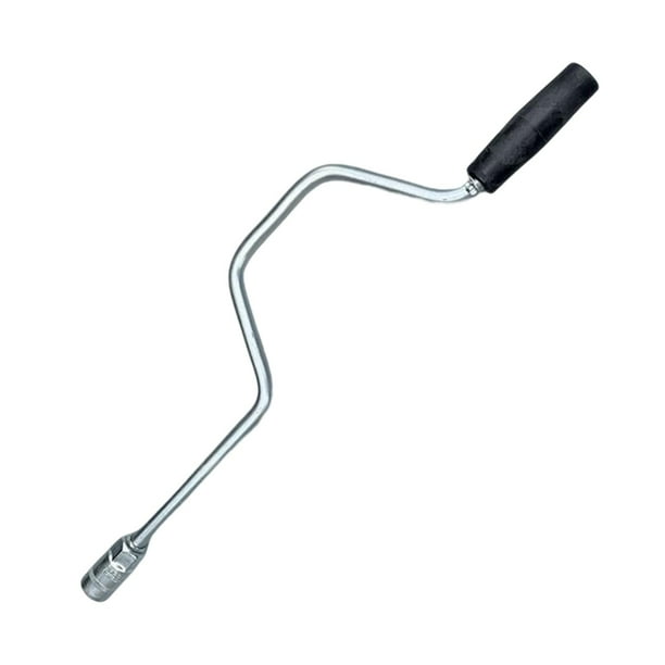 Manija de de gato para camión de automóvil con accionamiento hexagonal de 3/4 de pulgada, llave de herramienta de reparación de mano de Cola Manivela de gato