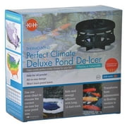 Angle View: K&H Pet Products Thermo-Pond Perfect Climate Deluxe Pond De-Icer