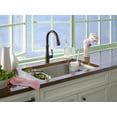 thumbnail image 4 of Kohler Bellera 1 or 3-Hole Kitchen Sink Faucet with Pull-Down 16-3/4" Spout, Right-Hand Lever Handle, Docknetik Magnetic Docking System, 3-Function Sprayhead Featuring Sweep Spray, Vibrant Stainless, 4 of 7