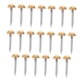 thumbnail image 4 of IFANLANDOR 20 Pcs Tacks for Wood Copper Golden Burr Free for Work Use, 4 of 8