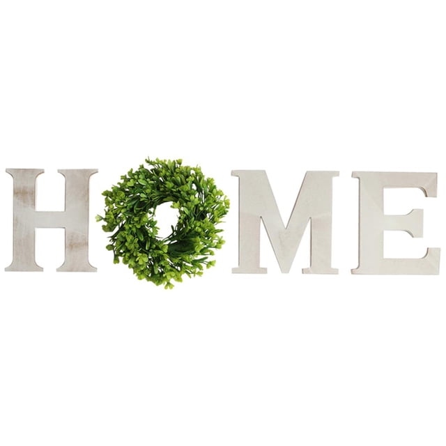 Letrero de letras de madera Zulema decoración hogar LOVE