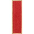 thumbnail image 2 of Aizza Trends Handmade Hand Crafted Eco -Frendly Jute Floor Area Rug-Floor Carpet Rug-Floor Runner Rug-Center Table Carpet Rug-Bed Side Runner Rug-Make in India-2 x 16 Feet ( 60 cm x 480 cm), 2 of 4