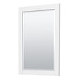 thumbnail image 5 of Wyndham Collection Miranda 30" Wood Single Bathroom Vanity in Matte Black/White, 5 of 7