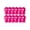 Hot Pink, variant on Top Headwear 12 Pack 3 Hole Ski Face Mask Balaclava, Neon Green